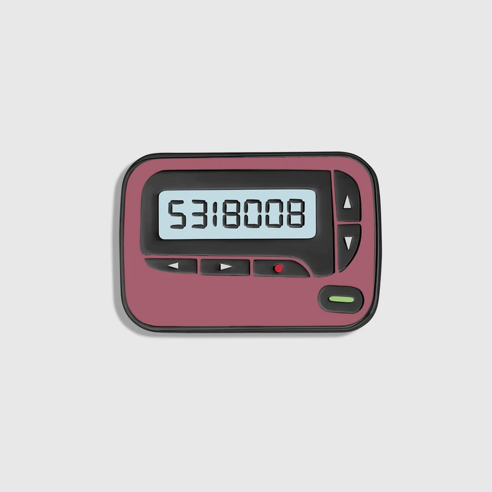 FIGS | V Coterie BCA  Boobies Enamel Pin